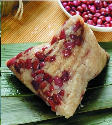 Red Bean Zongzi红豆粽